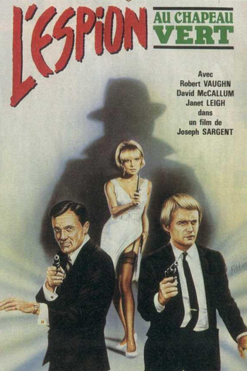  de Filme O Espião do Chapéu Verde (1967)