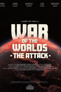 War of the Worlds: The Attack - Poster / Capa / Cartaz - Oficial 1
