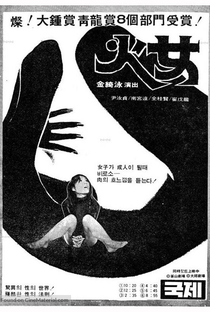 Mulher em Chamas - Poster / Capa / Cartaz - Oficial 2