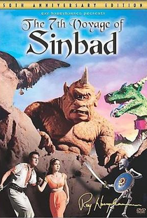 Simbad e a Princesa - Poster / Capa / Cartaz - Oficial 2