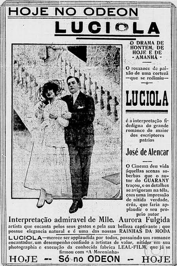 Poster de Filme Lucíola (1916)