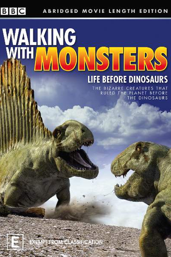 Poster de Série Caminhando com Monstros (2005)