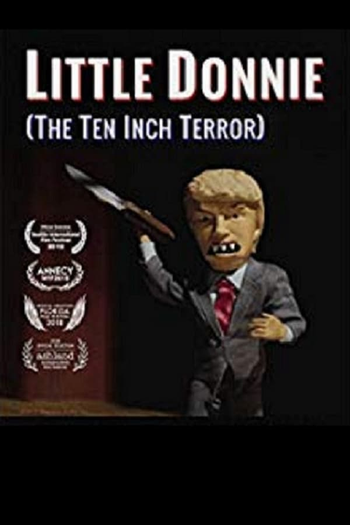 Poster de Curta Little Donnie (2017)
