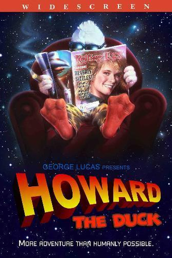  de Filme Howard: O Super-Herói (1986)