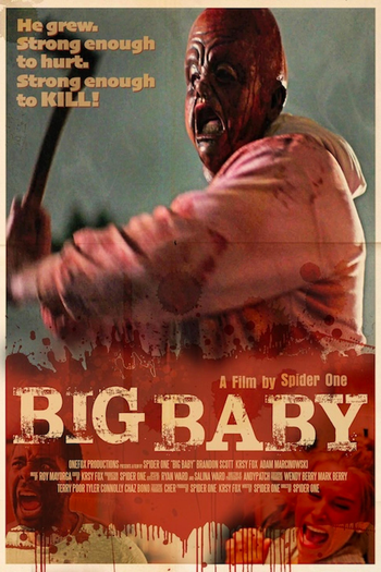 Poster de Filme Big Baby (2025)