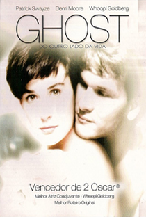 Ghost: Do Outro Lado da Vida - Poster / Capa / Cartaz - Oficial 3