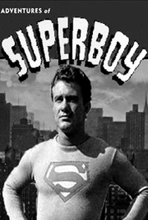 As Aventuras do Superboy - Poster / Capa / Cartaz - Oficial 1