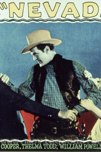 Poster de Filme O Amor Comanda / Nevada (1927)