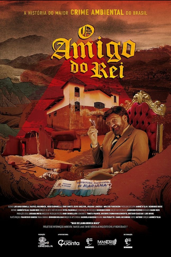 Poster de Filme O Amigo do Rei (2019)