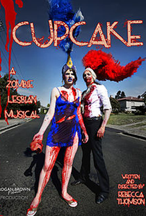 Cupcake: A Zombie Lesbian Musical - Poster / Capa / Cartaz - Oficial 1