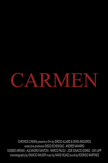 Poster de Filme Carmen (2017)
