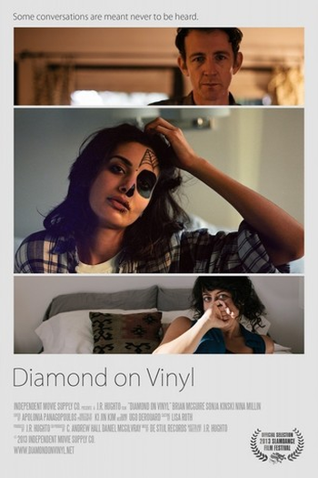 Poster de Filme Diamante no Vinil (2013)