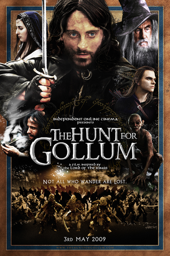  de Curta A Caçada de Gollum (2009)