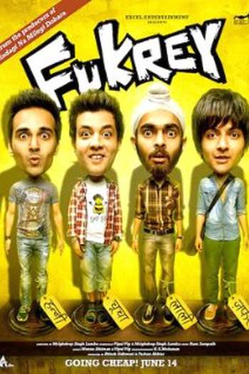 Poster de Filme Fukrey (2013)