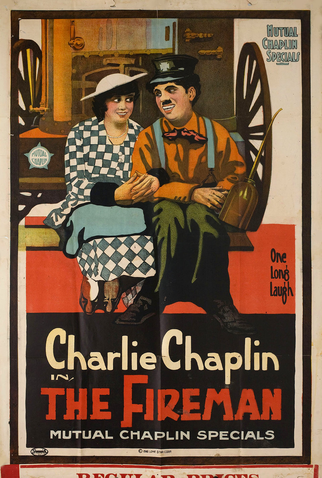Poster 2 de Curta Carlitos Bombeiro (1916)