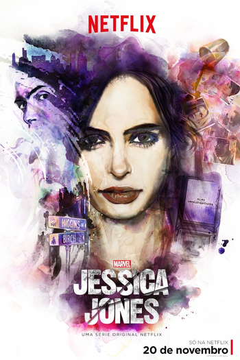  de Série Jessica Jones (1ª Temporada) (2015)