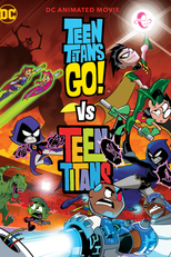 Jovens Titãs em Ação! vs Jovens Titãs (Teen Titans Go! Vs. Teen Titans)
