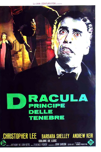  de Filme Drácula: O Príncipe das Trevas (1966)