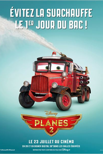 Aviões 2: Heróis do Fogo ao Resgate - Poster / Capa / Cartaz - Oficial 3
