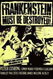 Frankenstein Tem Que Ser Destruído  - Poster / Capa / Cartaz - Oficial 3