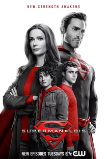 Superman & Lois (4ª Temporada) - Poster / Capa / Cartaz - Oficial 1