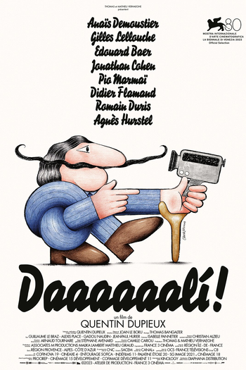 Poster de Filme Daaaaaali! (2023)