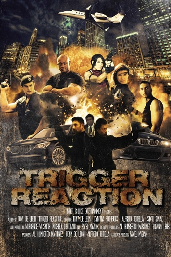 Poster de Filme Trigger Reaction (2021)