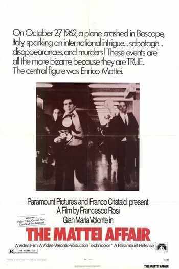  de Filme O Caso Mattei (1972)