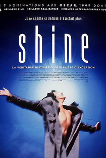 Shine - Brilhante - Poster / Capa / Cartaz - Oficial 3