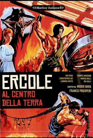 Poster 7 de Filme Hércules no Centro da Terra (1961)
