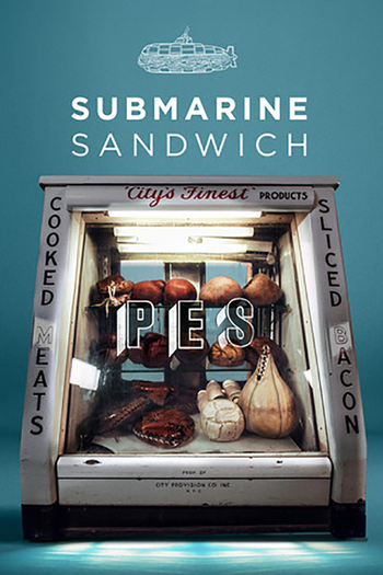 Poster de Curta Submarine Sandwich (2014)