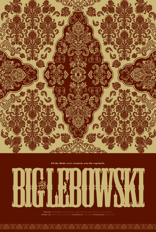 Poster 3 de Filme O Grande Lebowski (1998)