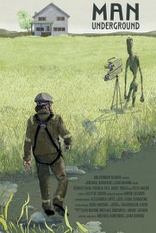 Poster 1 de Filme Man Underground (2016)