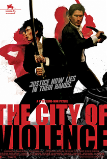 A Cidade da Violência - Poster / Capa / Cartaz - Oficial 3