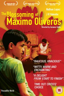 O Desabrochar de Maximo Oliveros - Poster / Capa / Cartaz - Oficial 1