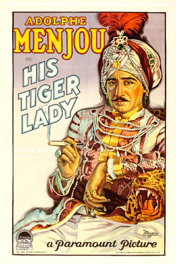 Poster de Filme Cura-se Amor com Amor (1928)
