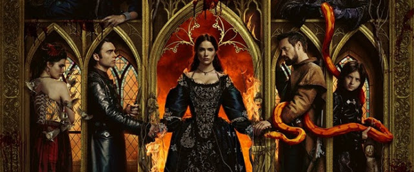 Pôster da 3ª temporada de 'Salem' passou pelo inferno
