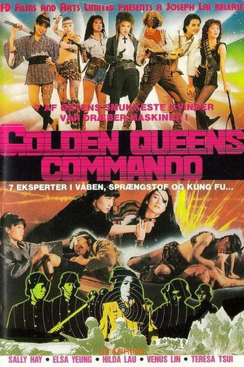  de Filme Golden Queen's Commandos (1982)