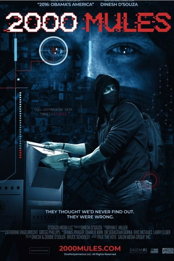 Poster de Filme 2000 Mules (2022)