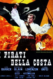 Os Piratas da Costa - Poster / Capa / Cartaz - Oficial 1
