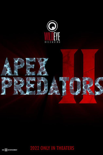 Poster de Filme Apex Predators 2: The Spawning (2024)