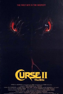 Curse II: The Bite - Poster / Capa / Cartaz - Oficial 3