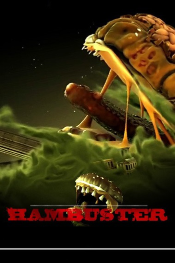 Poster de Curta Hambuster (2011)