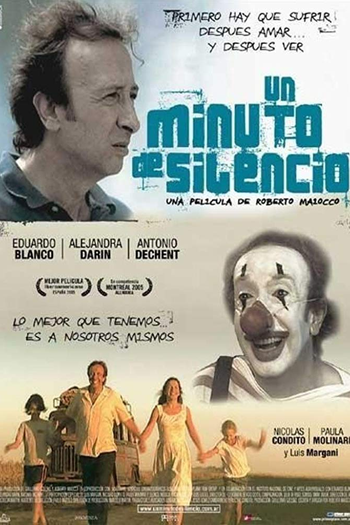 Poster de Filme Un minuto de silencioa (2005)