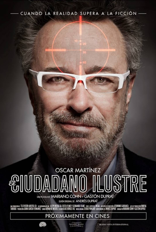 Poster 4 de Filme O Cidadão Ilustre (2016)