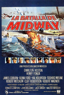 A Batalha de Midway - Poster / Capa / Cartaz - Oficial 1