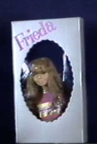 Poster 1 de Curta Plastic Rap with Frieda (1980)