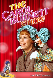 The Carol Burnett Show  (1ª Temporada) - Poster / Capa / Cartaz - Oficial 1