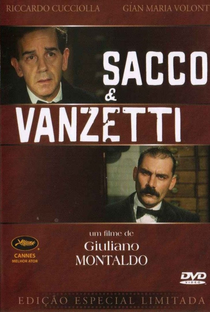 Sacco e Vanzetti - Poster / Capa / Cartaz - Oficial 6
