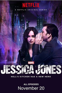 Jessica Jones (1ª Temporada) - Poster / Capa / Cartaz - Oficial 3
